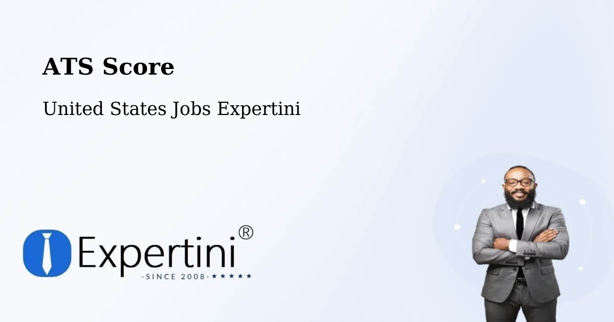 Resume ATS Score & Job Description Match Tool – Odenton - United States Jobs Expertini