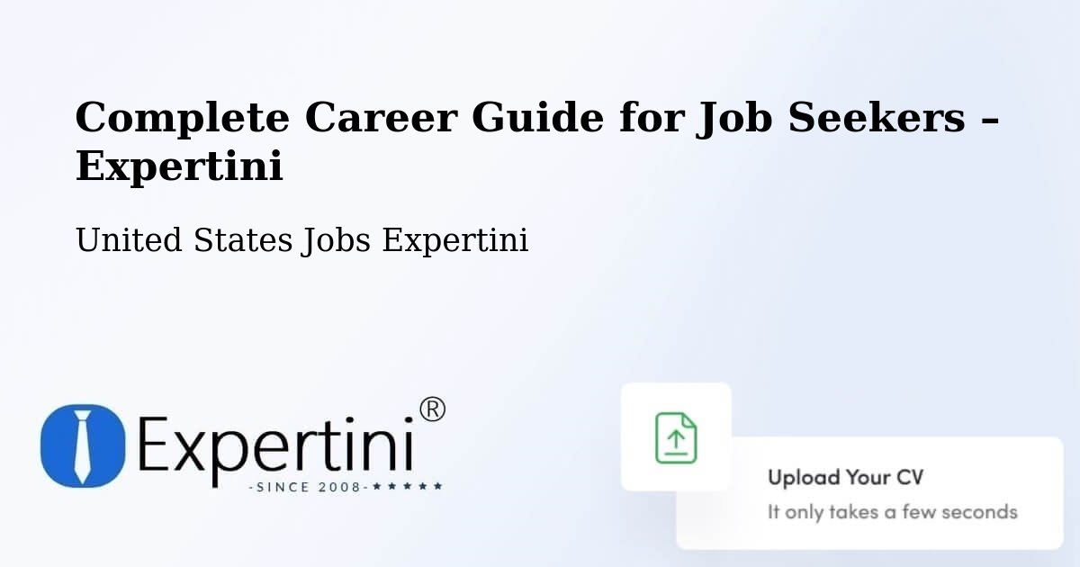 Career Guide for Job Seekers – Odenton - Odenton, United States Jobs Expertini