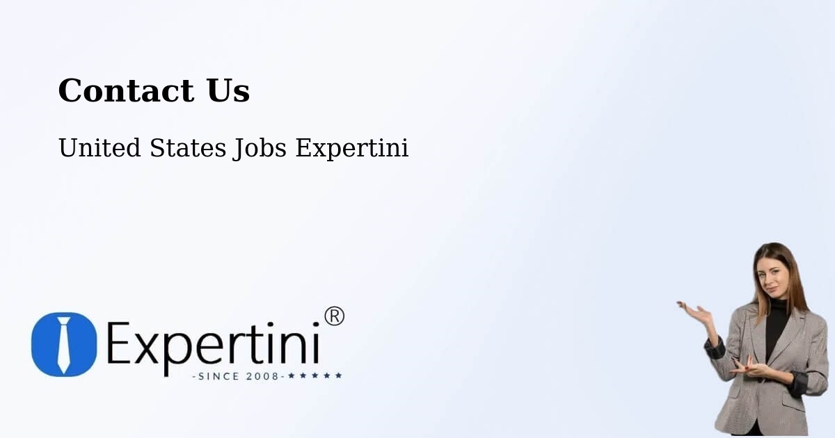 Contact Expertini – Odenton - United States Jobs Expertini
