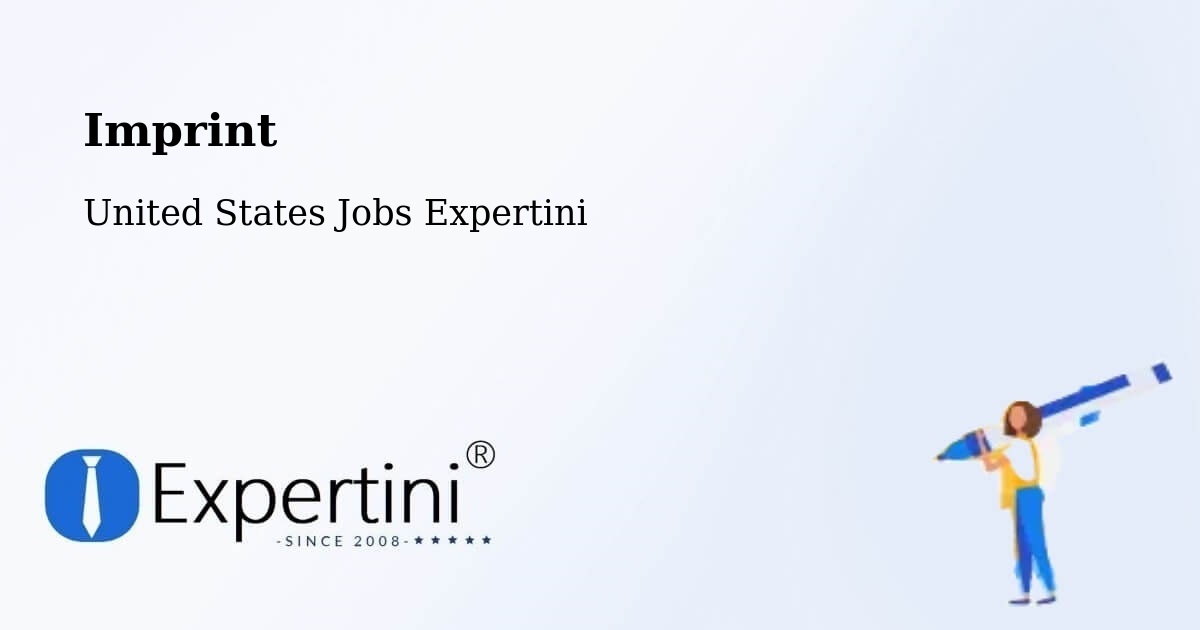 Imprint – Odenton - United States Jobs Expertini