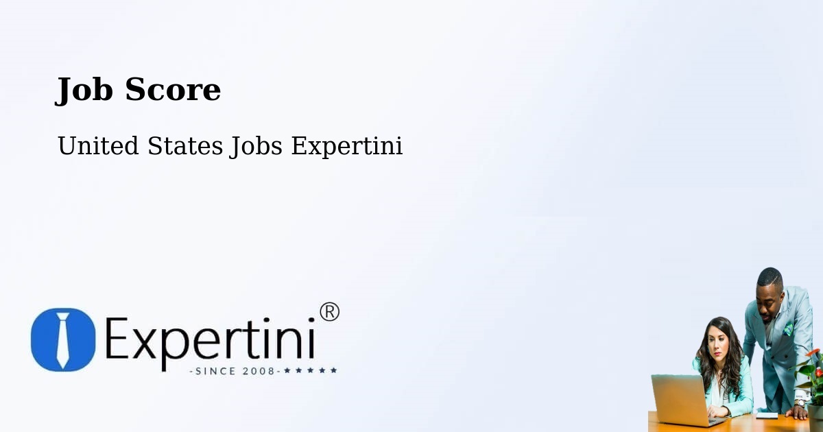 Job Score & Job Description Score Tool – Odenton - United States Jobs Expertini