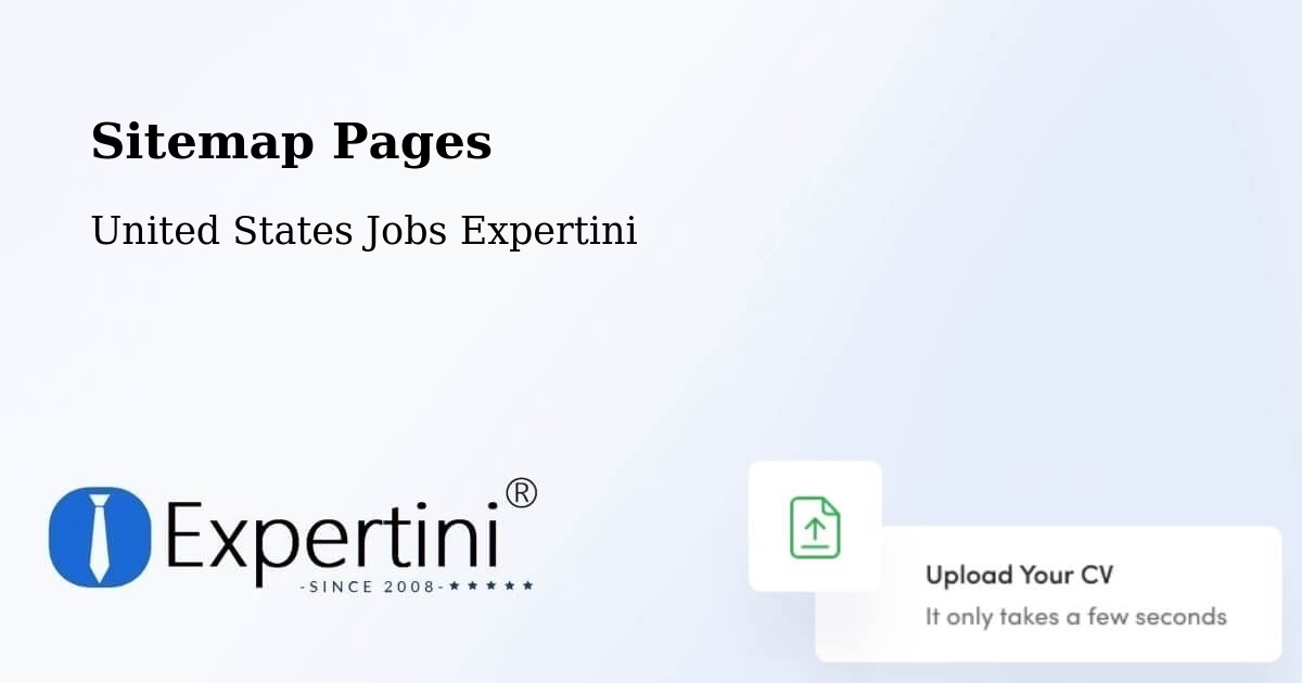 Sitemap Pages - Odenton - United States Jobs Expertini