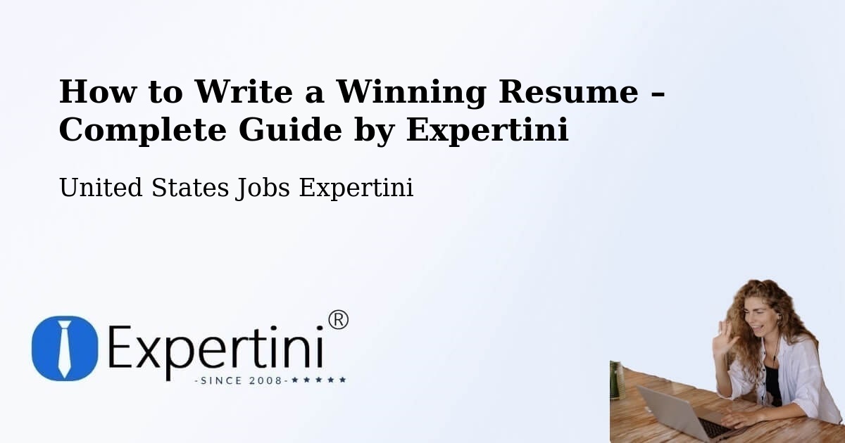 Resume Writing Guide for Job Seekers – Odenton - Odenton, United States Jobs Expertini