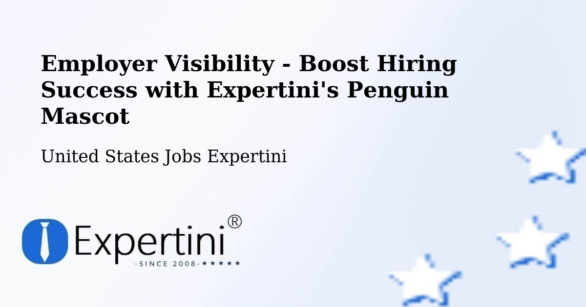 CV and Resume Visibility Optimization – Odenton - United States Jobs Expertini